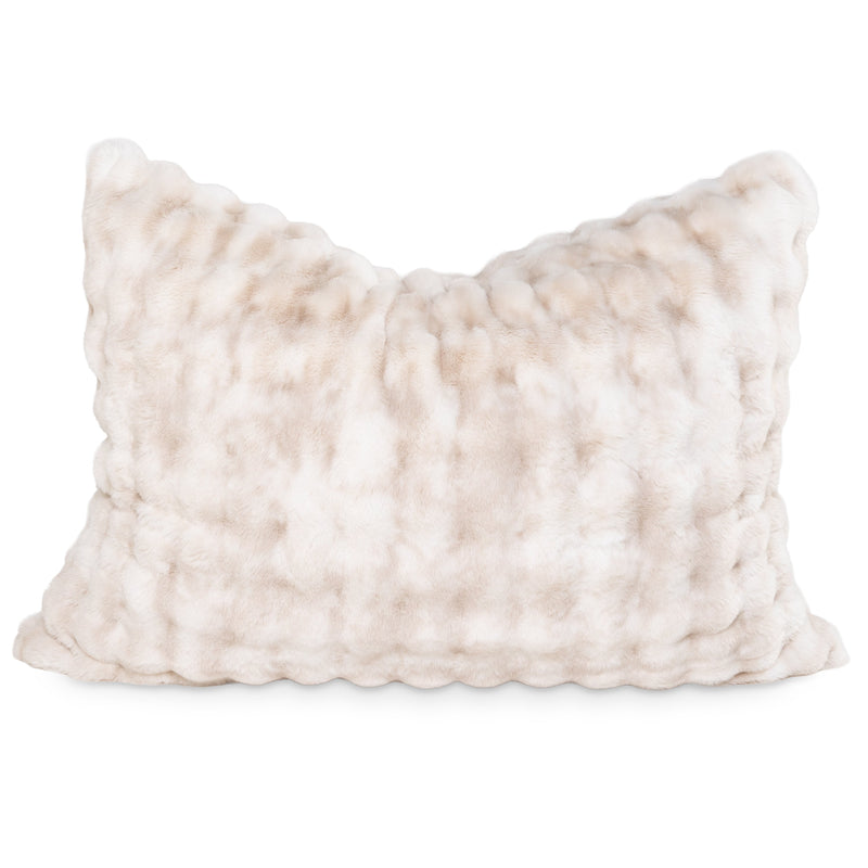 CrashPuff by Raven-Symoné in Phantom Cream Faux Fur