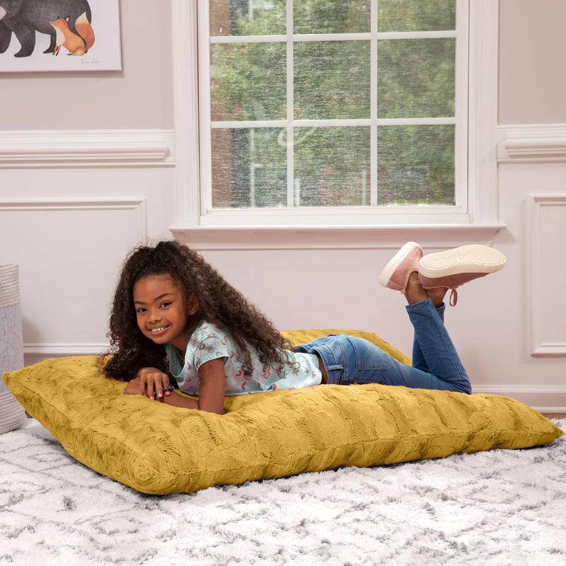 CrashPuff by Raven-Symoné in Golden Faux Fur