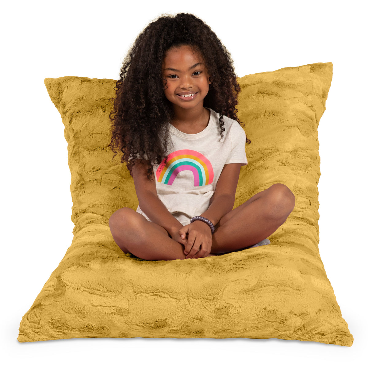 CrashPuff by Raven-Symoné in Golden Faux Fur