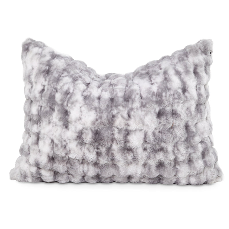 CrashPuff by Raven-Symoné in Phantom Gray Faux Fur
