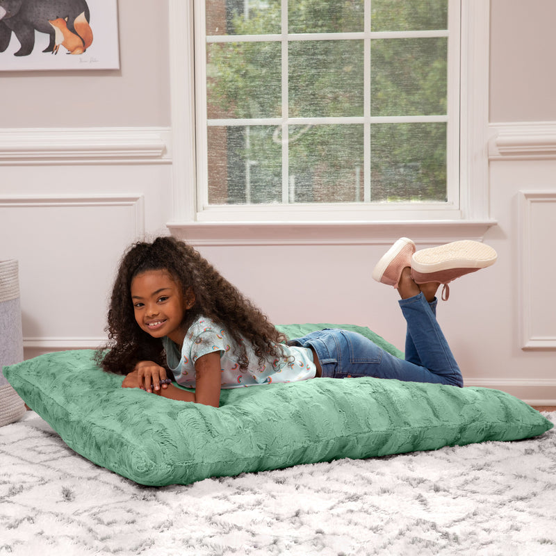 CrashPuff by Raven-Symoné in Spearmint Faux Fur