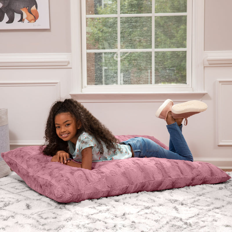 CrashPuff by Raven-Symoné in Wild Rose Faux Fur