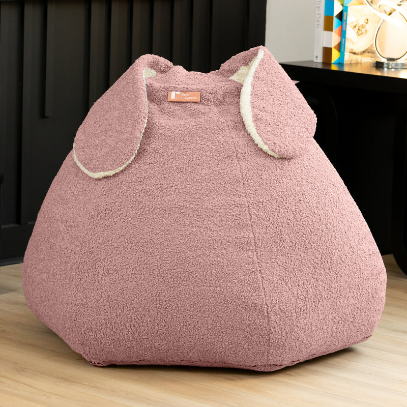 HopSeat by Raven-Symoné in Pink Sherpa