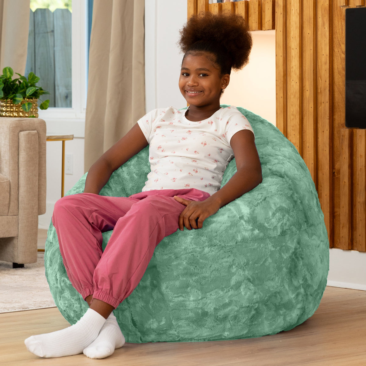 Lil' Cuddler by Raven-Symoné - Kids Lounger – Jaxx Living