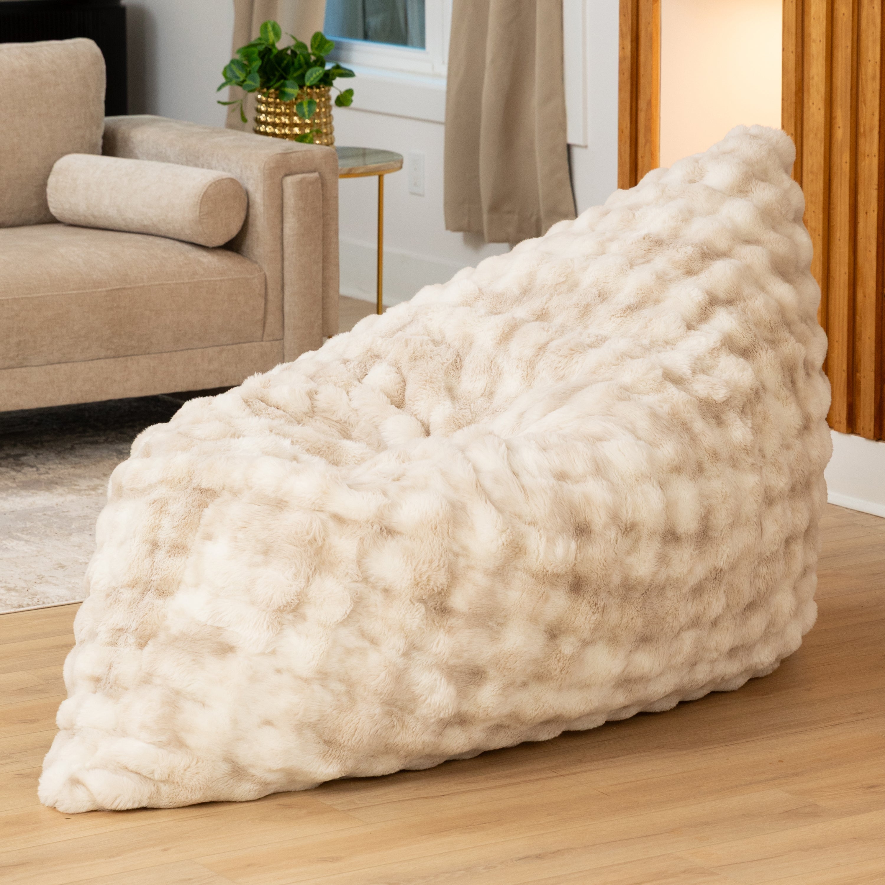 LoungePuff by Raven-Symoné - Floor Lounger – Jaxx Living