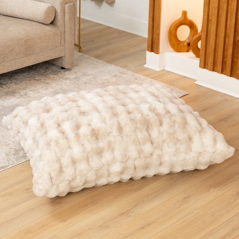 CrashPuff by Raven-Symoné in Phantom Cream Faux Fur