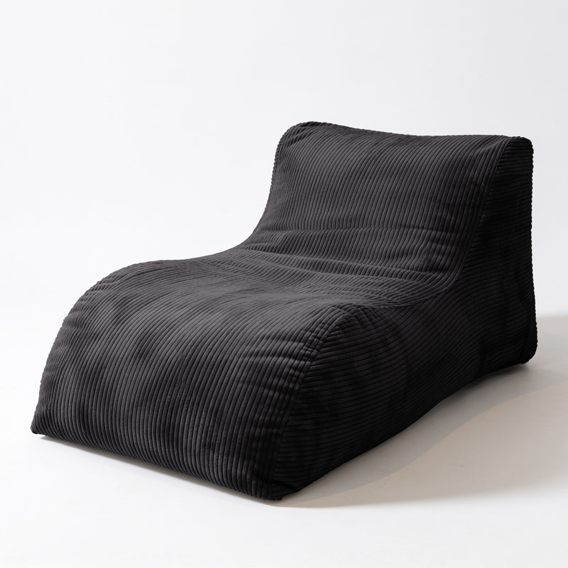 Raven Relaxer by Raven-Symoné in Plush Corduroy Black