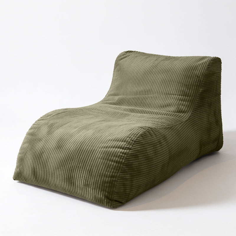 Raven Relaxer by Raven-Symoné in Plush Corduroy Green