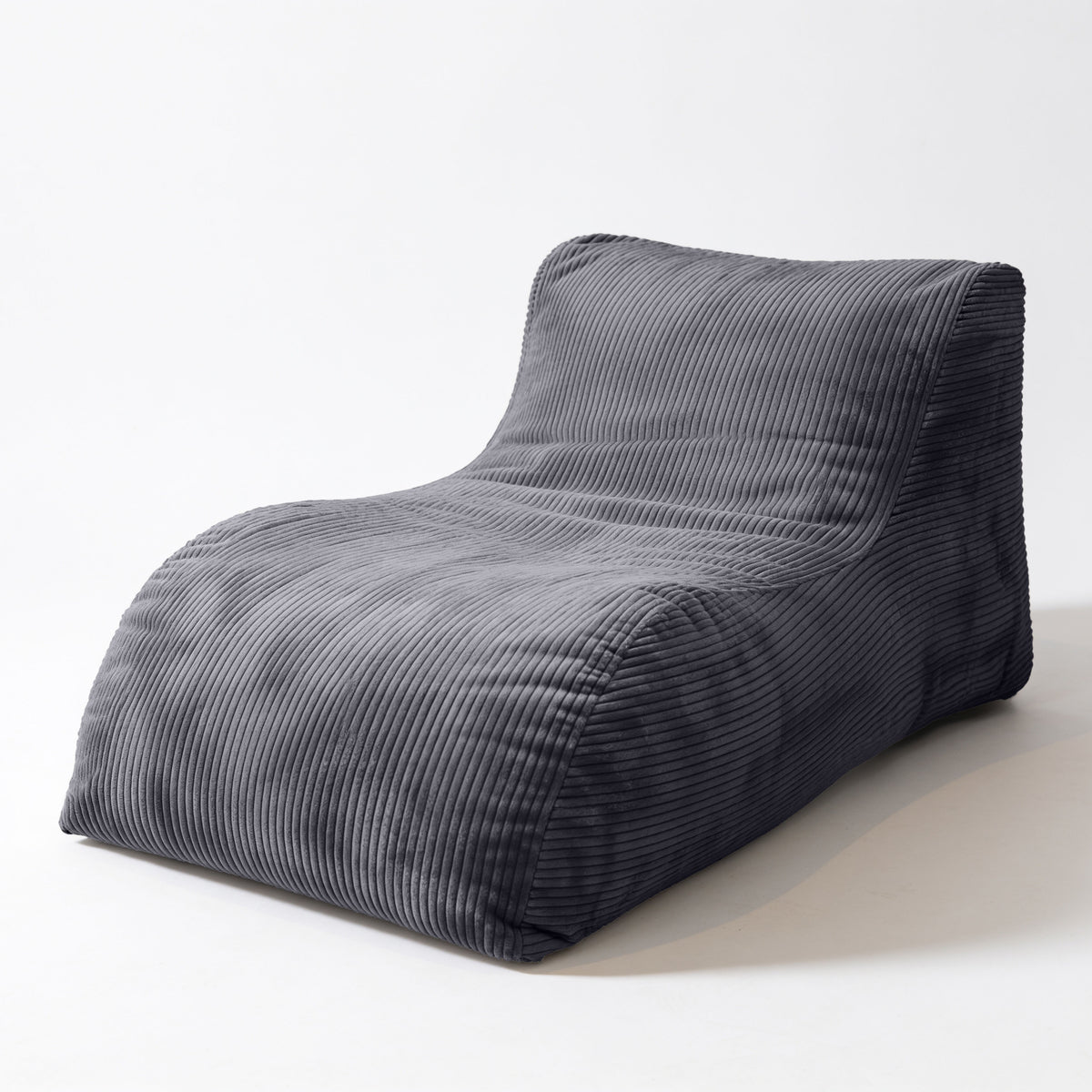 Raven Relaxer by Raven-Symoné in Plush Corduroy Gray