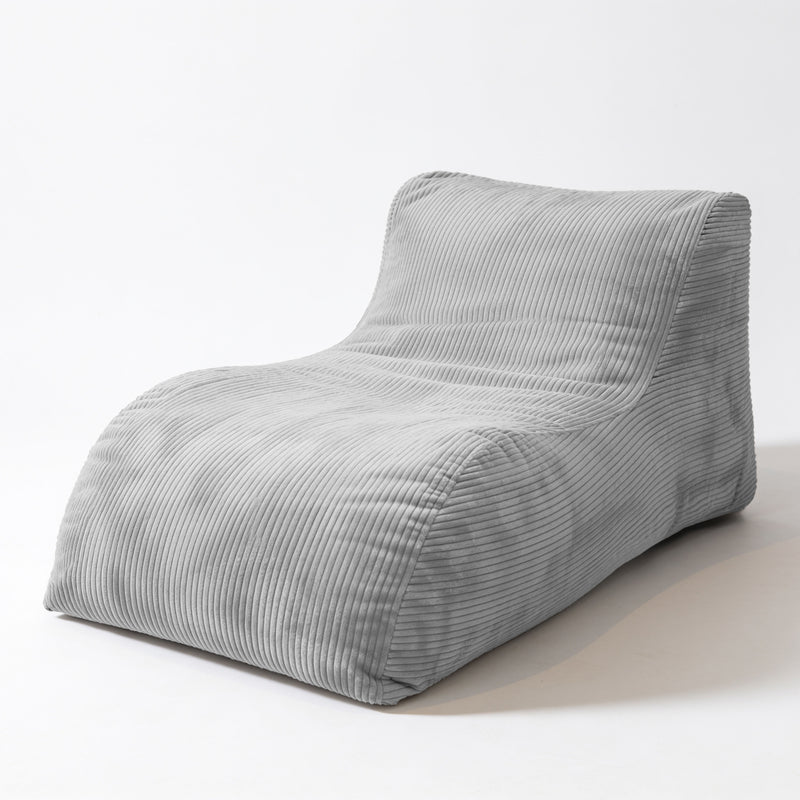 Raven Relaxer by Raven-Symoné in Plush Corduroy Silver
