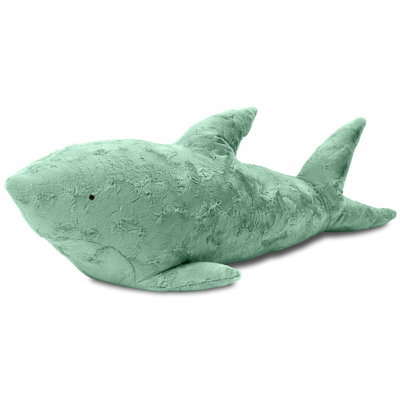 Raven-Symoné Sea Buddies - Finn the Shark in Spearmint Faux Fur