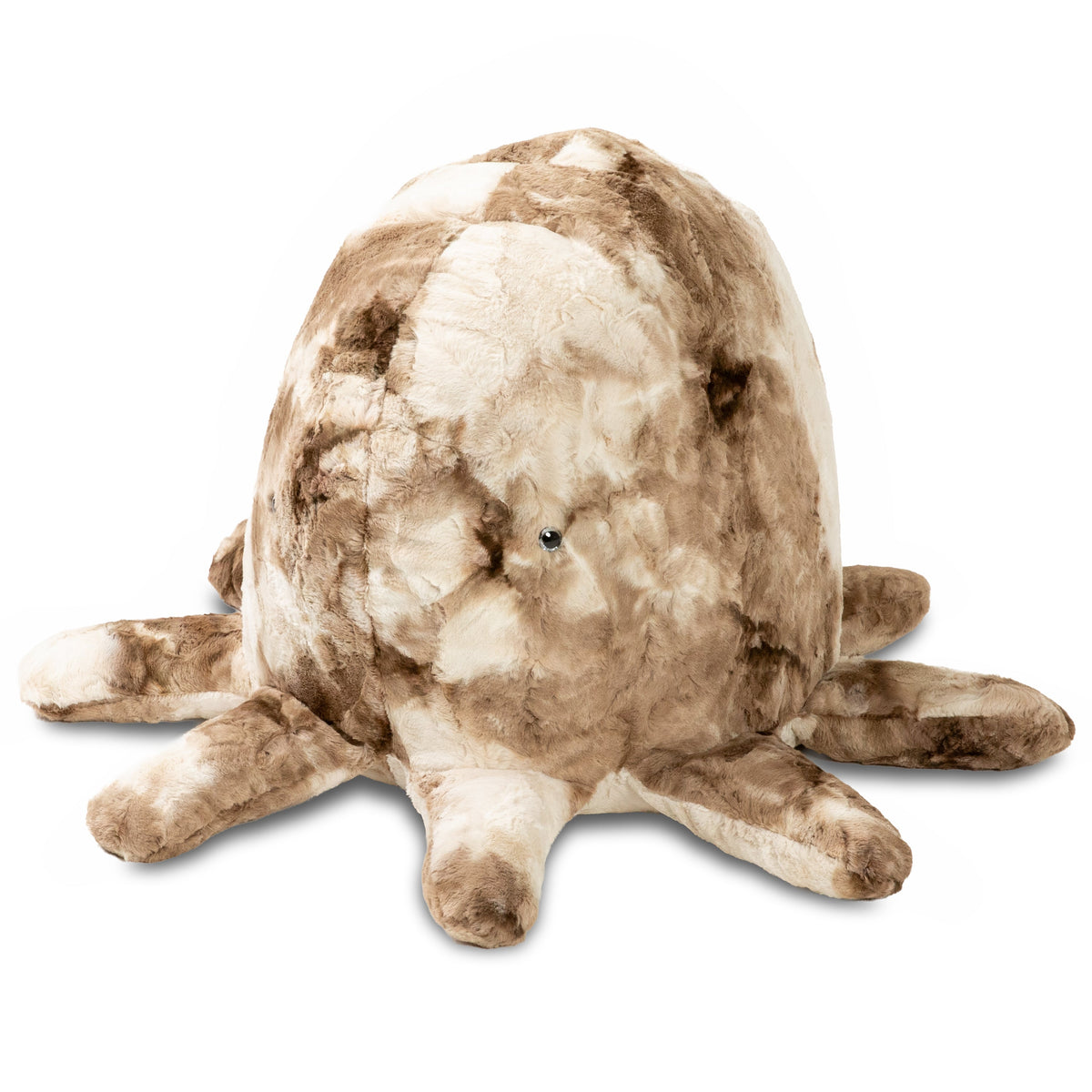 Raven-Symoné Sea Buddies - Huggy the Octopus in Coca Mocha Faux Fur