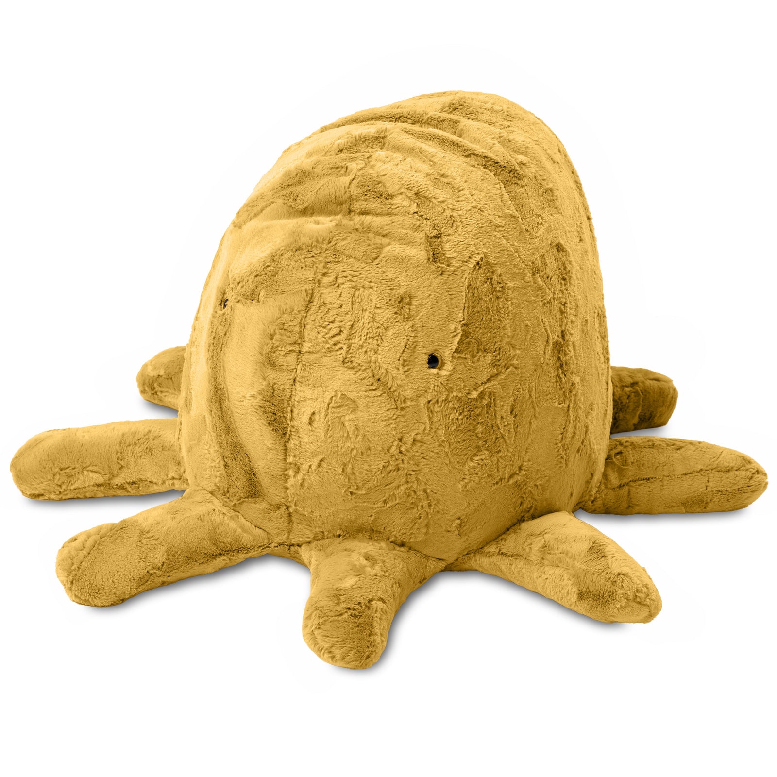 Raven-Symoné Sea Buddies - Huggy the Octopus in Golden Faux Fur