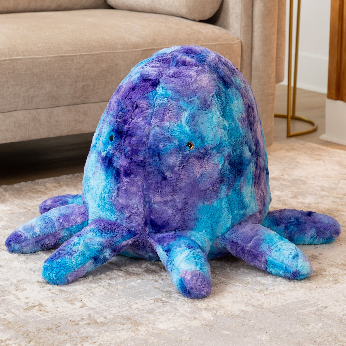 Raven-Symoné Sea Buddies - Huggy the Octopus in Mystic Faux Fur