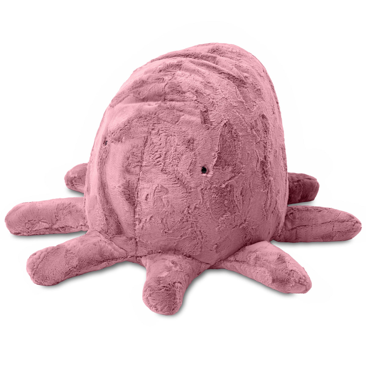Raven-Symoné Sea Buddies - Huggy the Octopus in Wild Rose Faux Fur