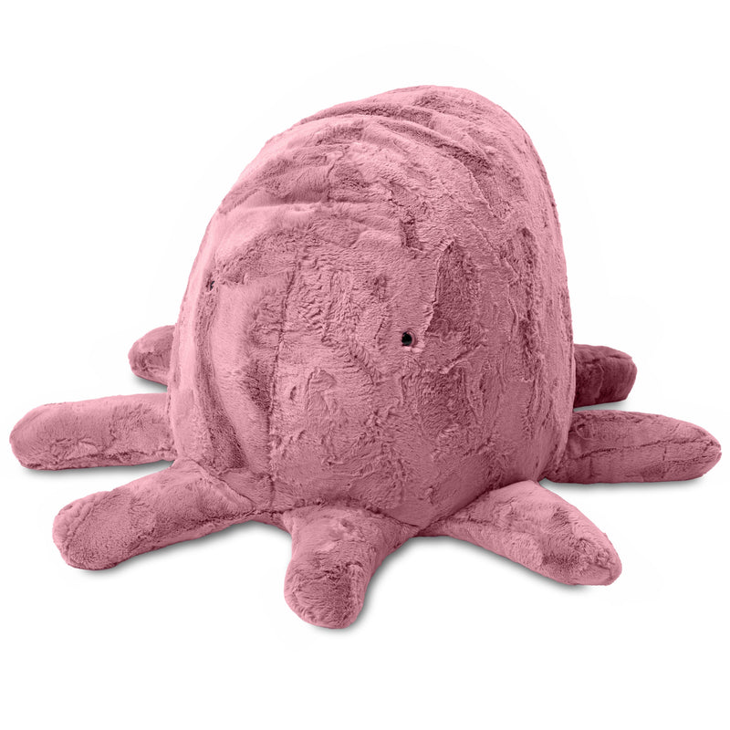 Raven-Symoné Sea Buddies - Huggy the Octopus in Wild Rose Faux Fur