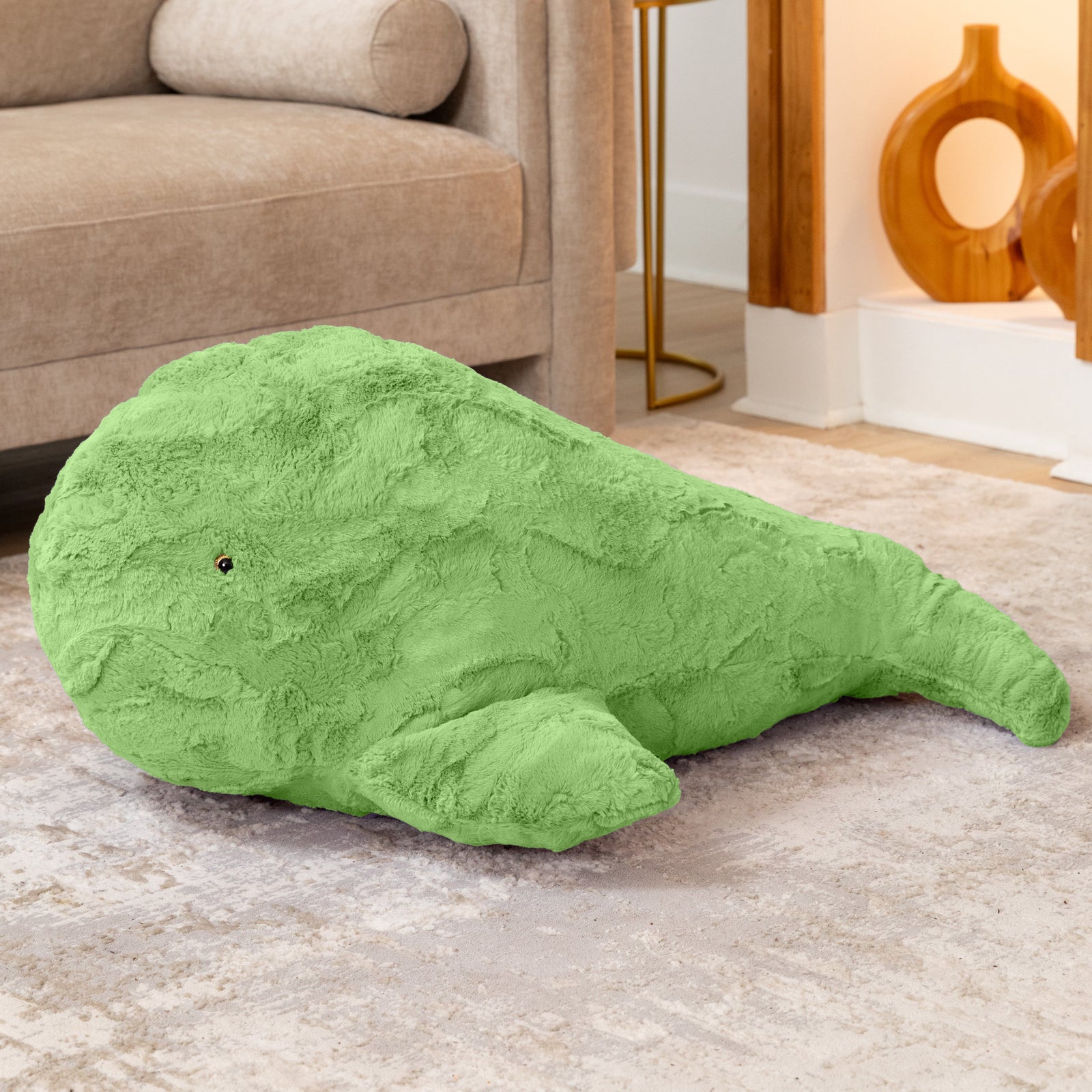 Raven-Symone Sea Buddies - Marina the Whale in lime green