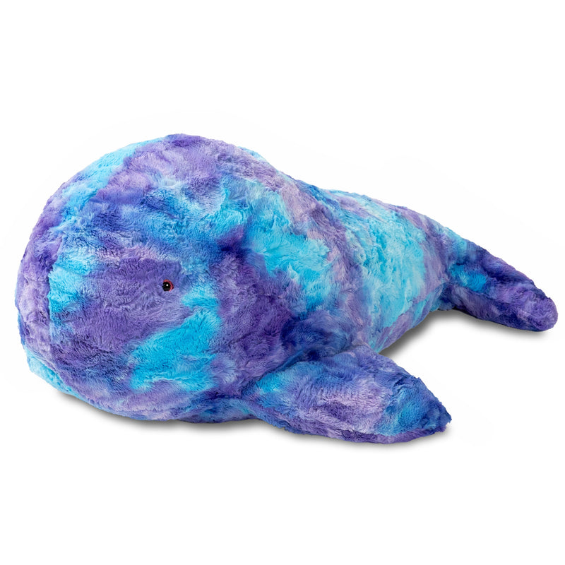Raven-Symoné Sea Buddies - Marina the Whale in Mystic Faux Fur