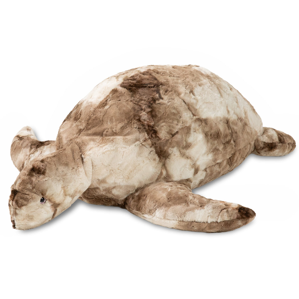 Raven-Symoné Sea Buddies - Shelly the Turtle in Coca Mocha Faux Fur