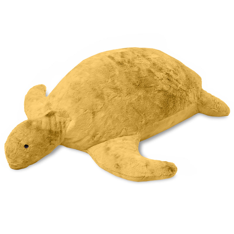 Raven-Symoné Sea Buddies - Shelly the Turtle in Golden Faux Fur