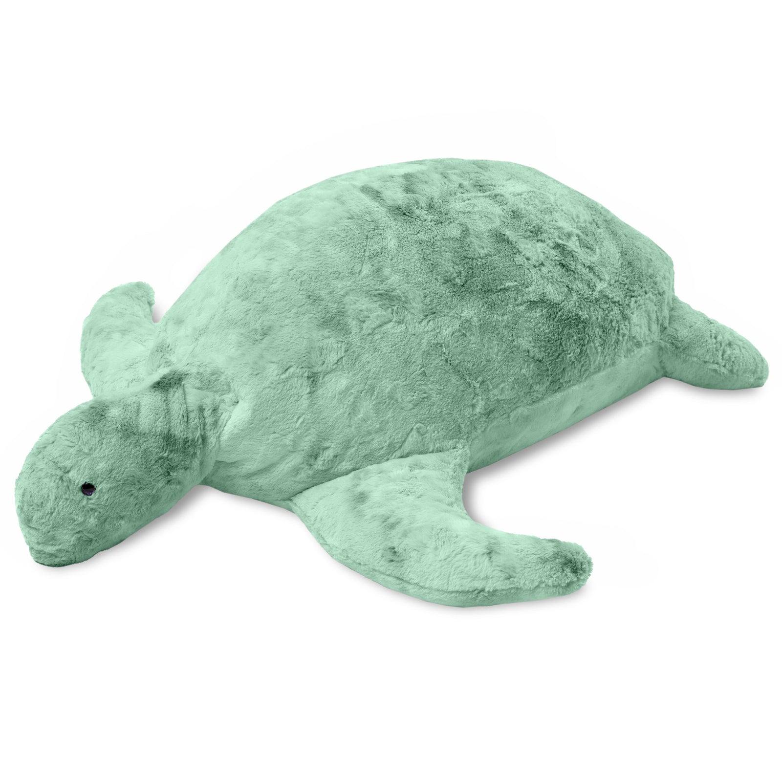 Raven-Symoné Sea Buddies - Shelly the Turtle in Spearmint Faux Fur
