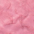 Rose Pink Faux Fur fabric swatch