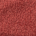 Rosewood Sherpa fabric swatch