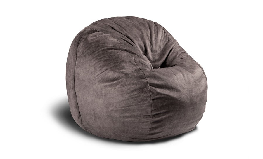 Saxx 4 microvelvet pewter on white background