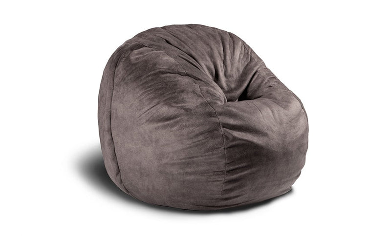 Saxx 4 microvelvet pewter on white background