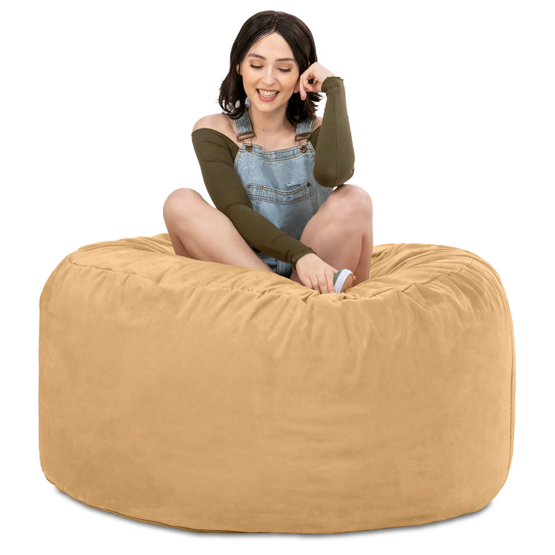 Saxx 4 Basics™ Bean Bag in Camel Microsuede