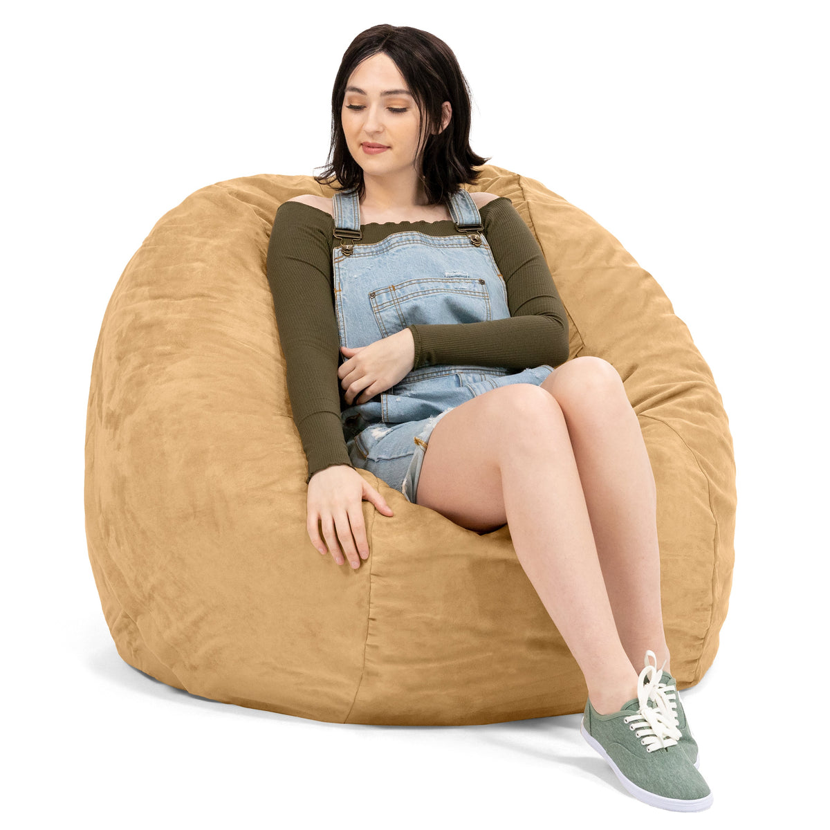 Saxx 4 Basics™ Bean Bag in Camel Microsuede