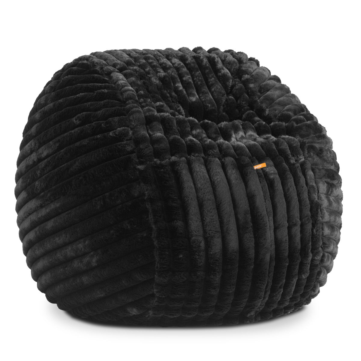 Saxx 4 in Black Microsuede