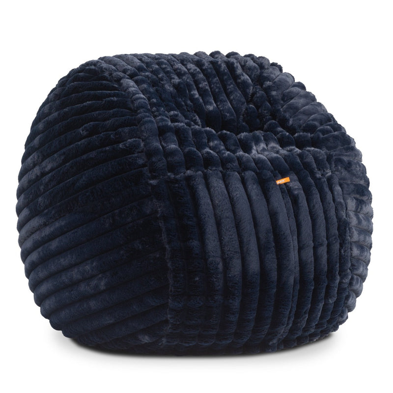 Saxx 4 in Navy Microsuede