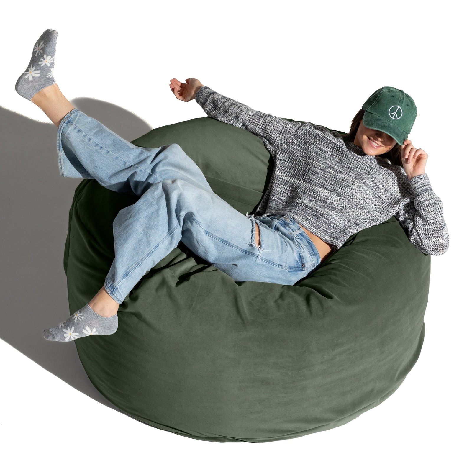 Saxx 4 in Green Lush Velvet