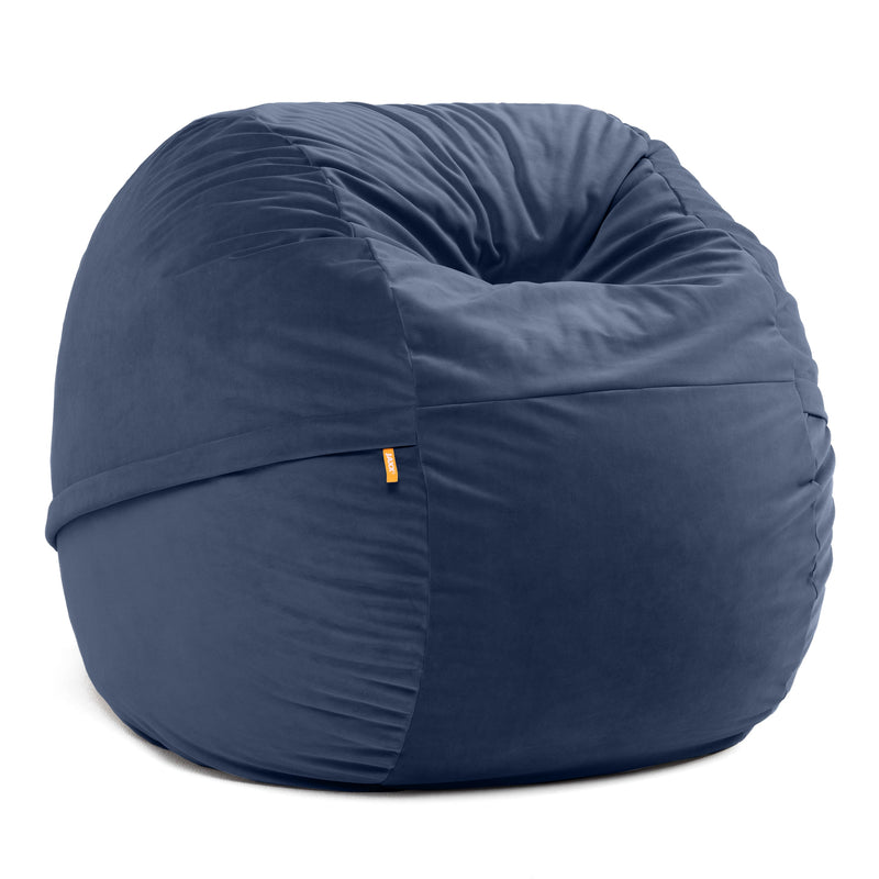 Saxx 4 in Navy Microsuede