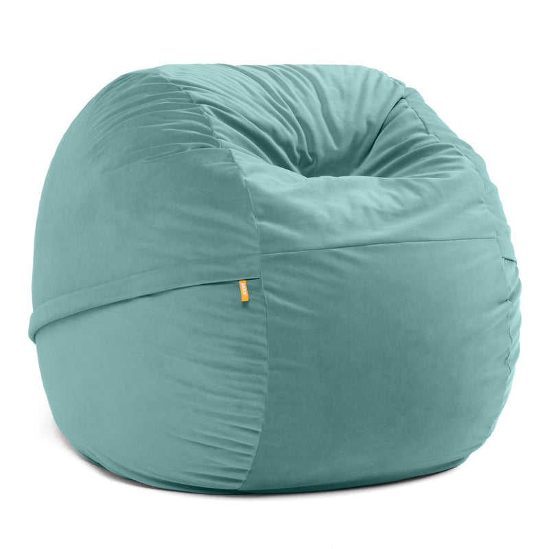 Saxx 4 in Turquoise Lush Velvet