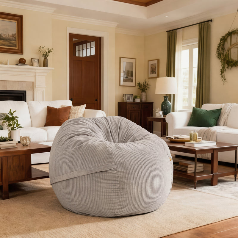 Saxx 5 Basics™ Bean Bag in Camel Microsuede