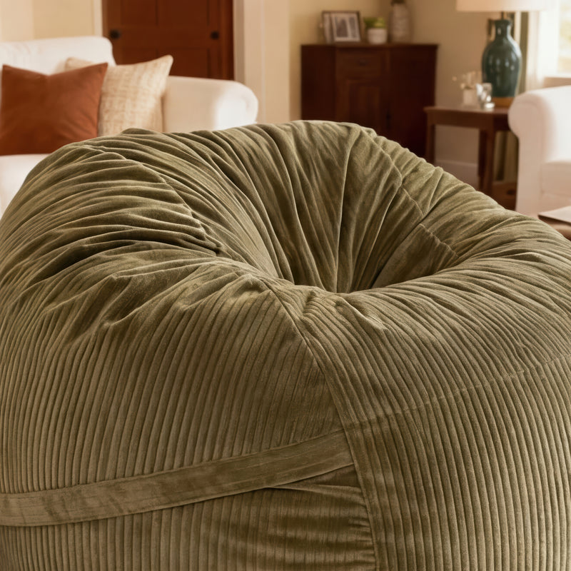 Saxx 5 Basics™ Bean Bag in Corduroy Green