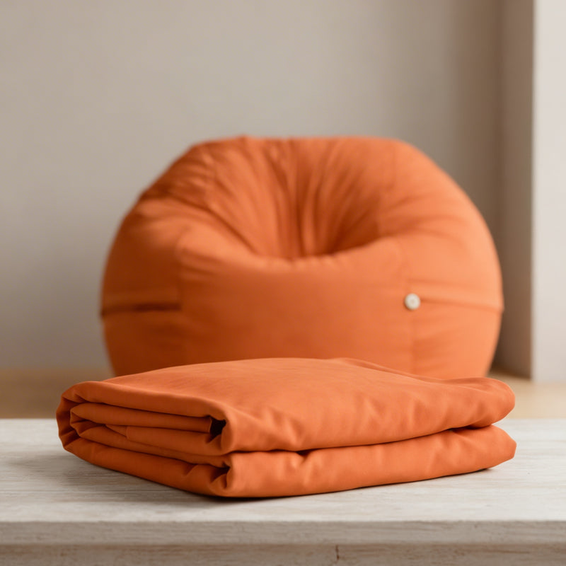 Saxx 5 Refresh™ in Orange Microsuede