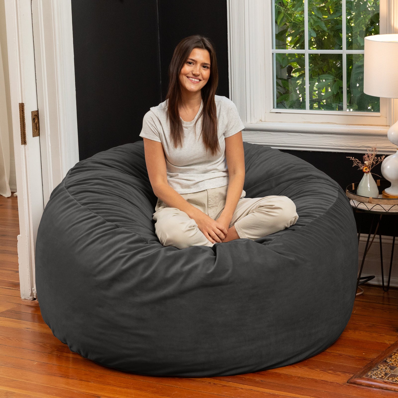 Saxx 5 in Black Lush Velvet