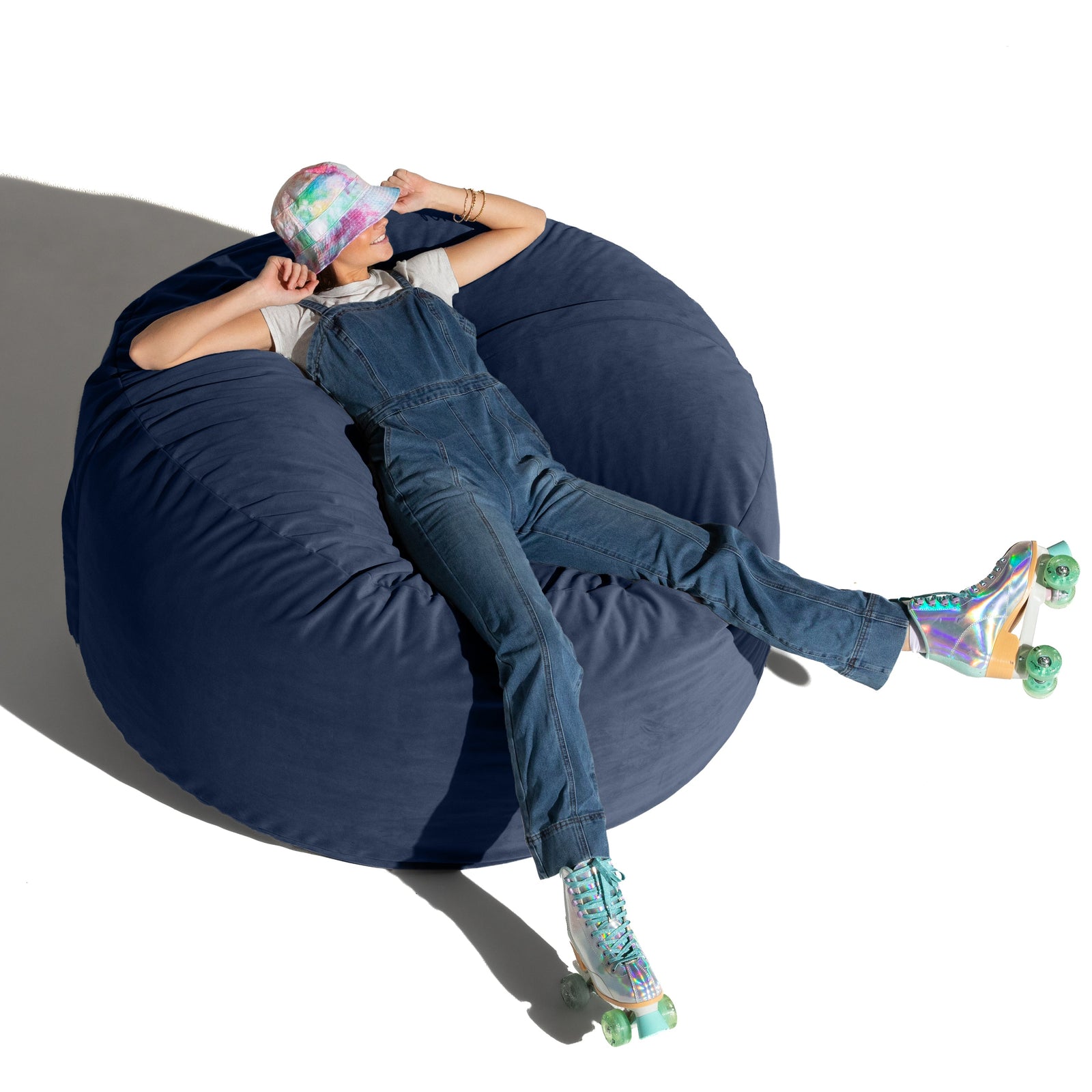 Saxx 5 in Blue Lush Velvet