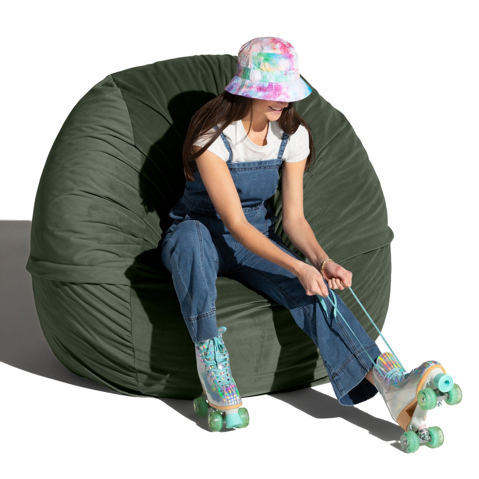 Saxx 5 in Green Lush Velvet