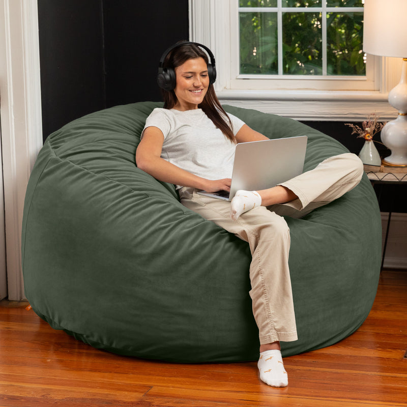 Saxx 5 in Green Lush Velvet