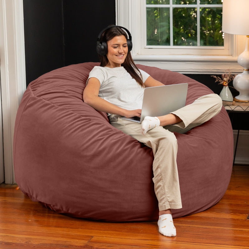 Saxx 5 in Mauve Lush Velvet