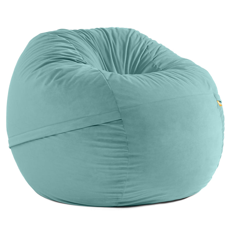 Saxx 5 in Turquoise Lush Velvet