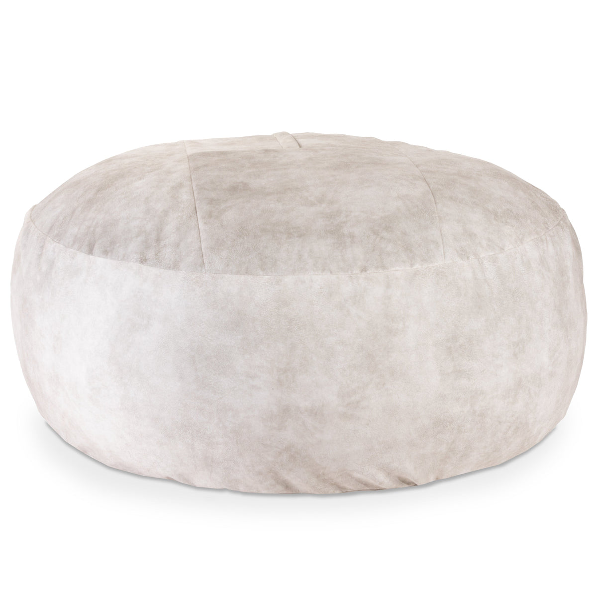Saxx 6 in microvelvet beige on white background