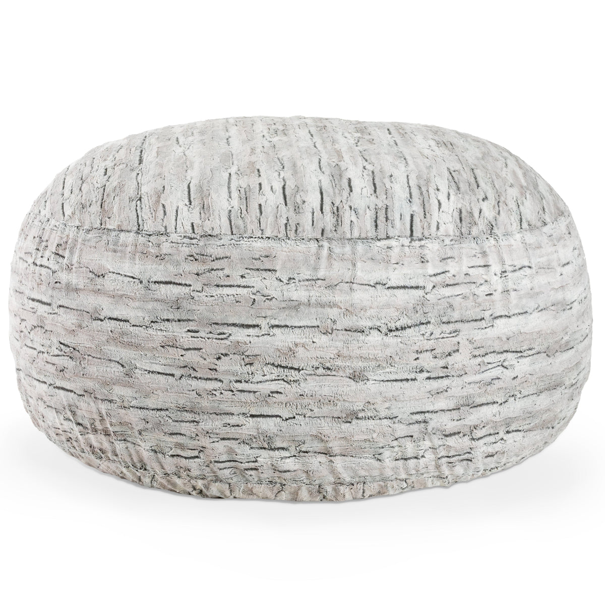 Saxx 6 in Silver Fox Faux Fur