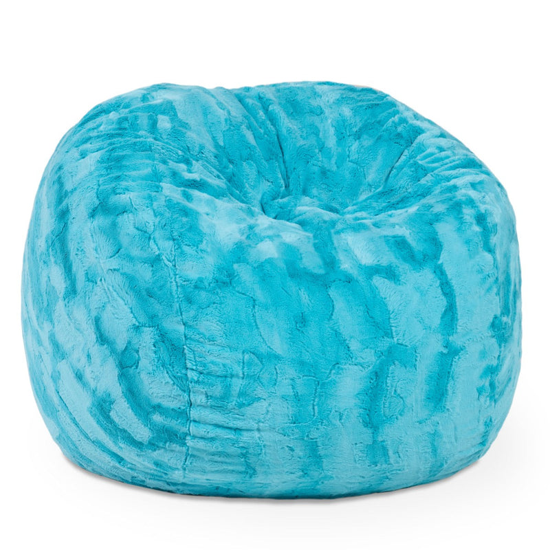 Saxx 3 in Maui Aqua Faux Fur