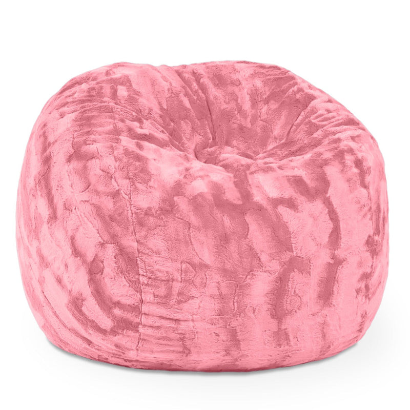 Saxx 3 in Rose Pink Faux Fur