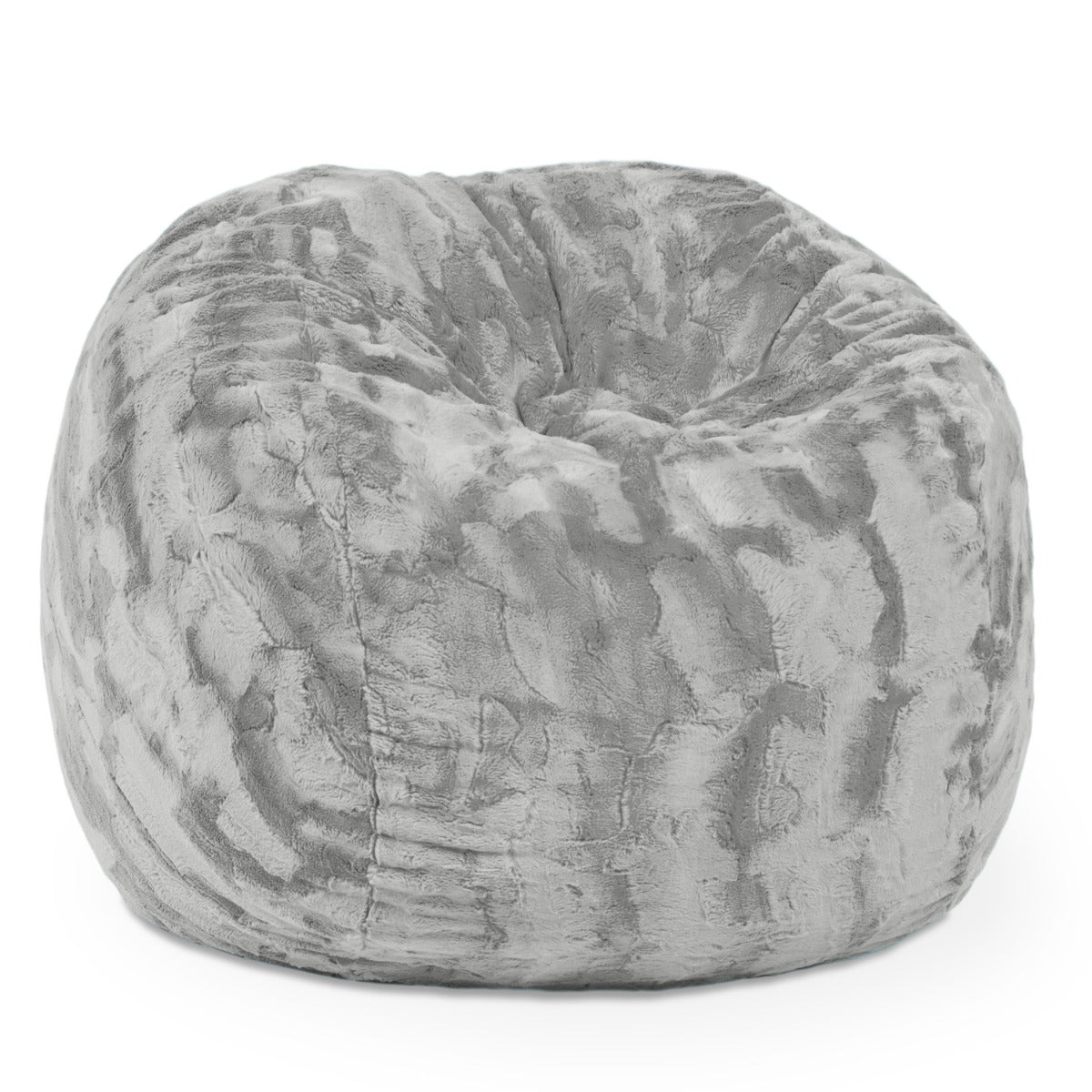 Saxx 3 in Silver Faux Fur
